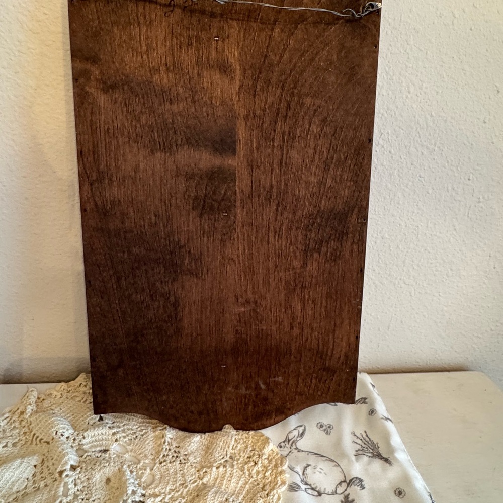 Vintage Wood Spoon Rack - Picture 2 of 6